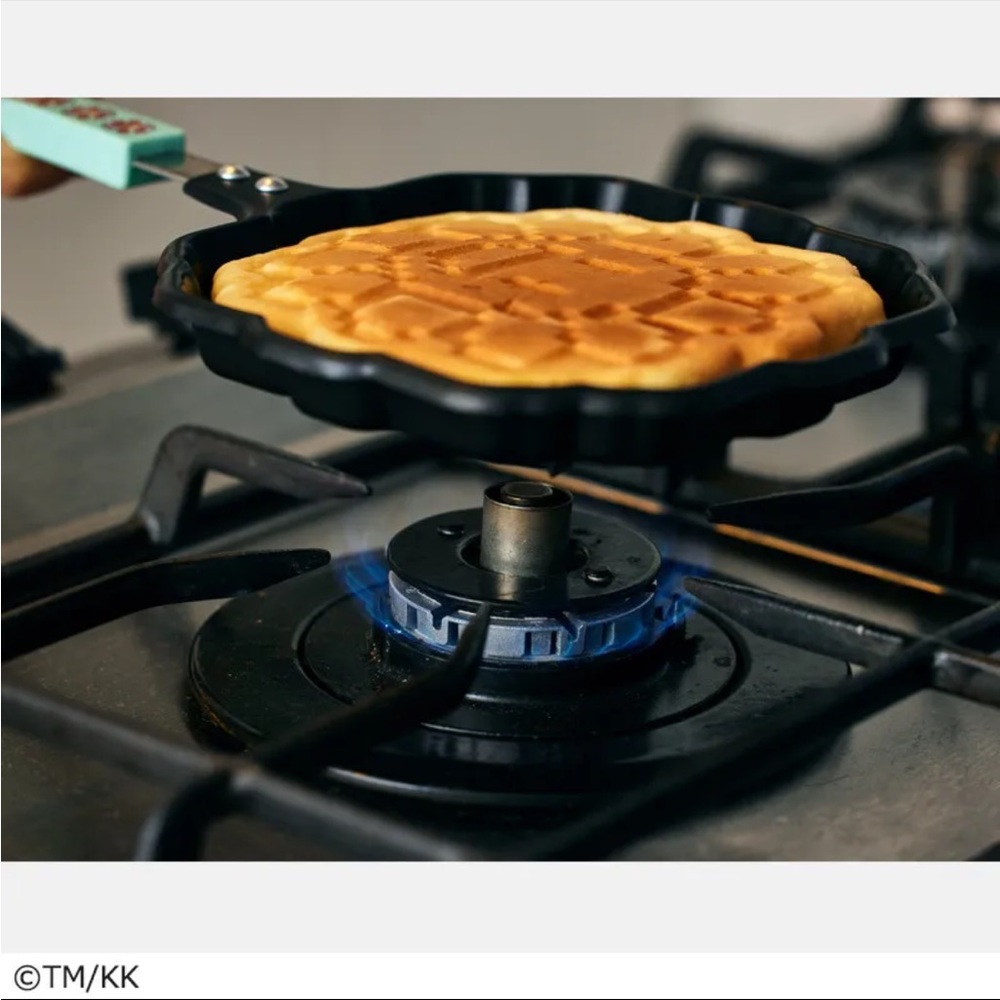 Takashi murakami waffle frying pan - Picture 9 of 9